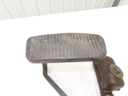 Yale Forklift Brake Pedal Master Cylinder Assembly Off ERC100HHN48TV096