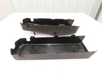 Yale Electric Forklift Steering Column Shroud Cover Off ERC100HHN48TV096