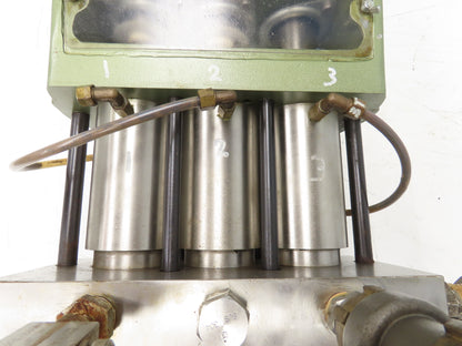 Arimitsu C-25200SW3E Stainless Triplex Plunger Pump 45.7L/min 2842psi 18.4kw