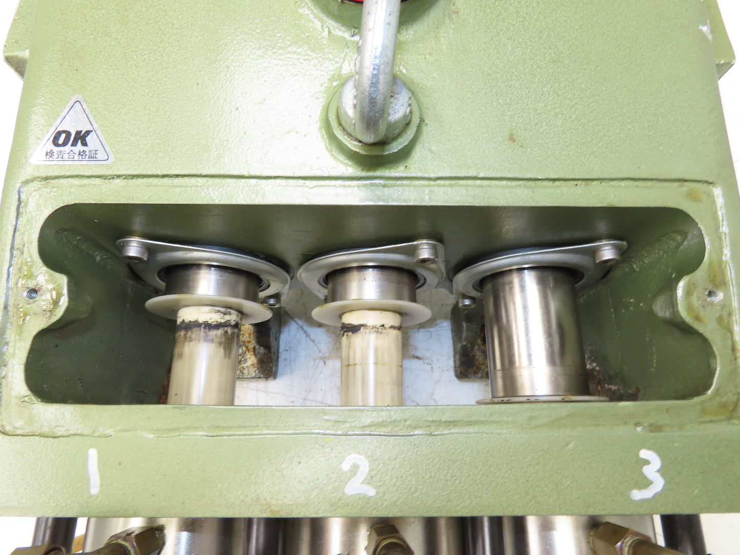 Arimitsu C-25200SW3E Stainless Triplex Plunger Pump 45.7L/min 2842psi 18.4kw