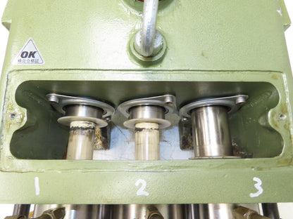 Arimitsu C-25200SW3E Stainless Triplex Plunger Pump 45.7L/min 2842psi 18.4kw