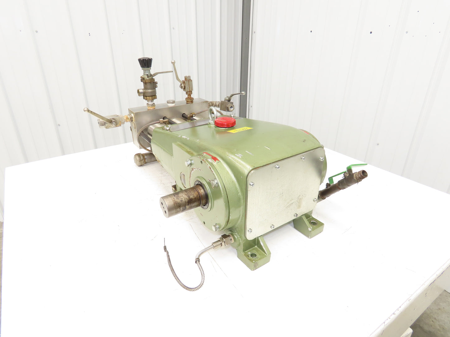 Arimitsu C-25200SW3E Stainless Triplex Plunger Pump 45.7L/min 2842psi 18.4kw