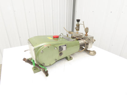 Arimitsu C-25200SW3E Stainless Triplex Plunger Pump 45.7L/min 2842psi 18.4kw