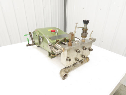 Arimitsu C-25200SW3E Stainless Triplex Plunger Pump 45.7L/min 2842psi 18.4kw