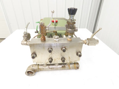 Arimitsu C-25200SW3E Stainless Triplex Plunger Pump 45.7L/min 2842psi 18.4kw