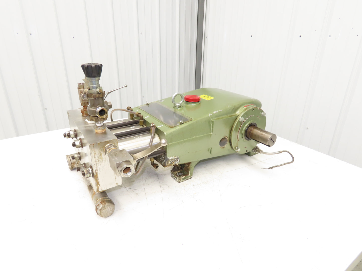 Arimitsu C-25200SW3E Stainless Triplex Plunger Pump 45.7L/min 2842psi 18.4kw