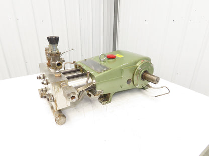 Arimitsu C-25200SW3E Stainless Triplex Plunger Pump 45.7L/min 2842psi 18.4kw