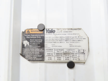 Albright Yale CP435-1 Forklift Motor Contactor Control Assembly ERC100HHN