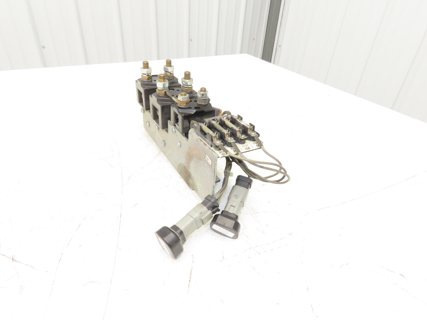 Albright Yale CP435-1 Forklift Motor Contactor Control Assembly ERC100HHN