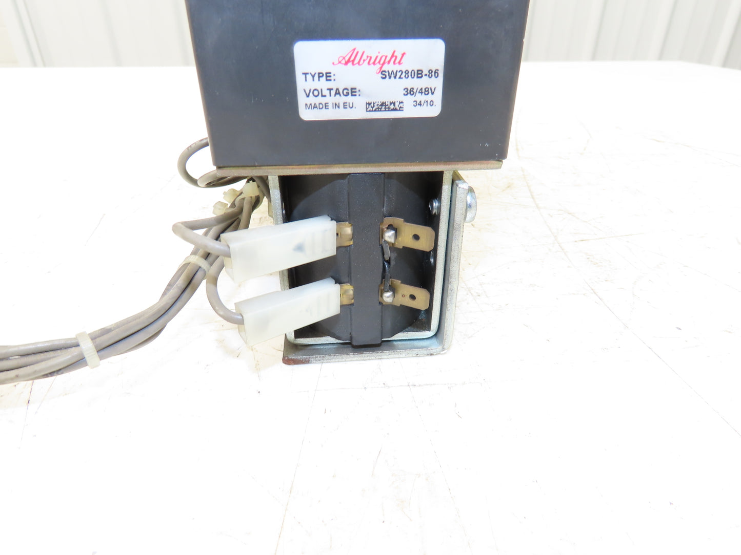 Albright Yale CP435-1 Forklift Motor Contactor Control Assembly ERC100HHN