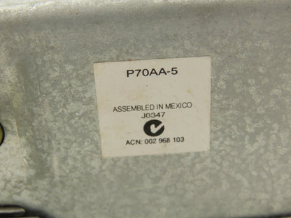 Johnson Controls P70AA-5C Open Low Pressure Control 20" HG 100 PSI 1/4" NPT