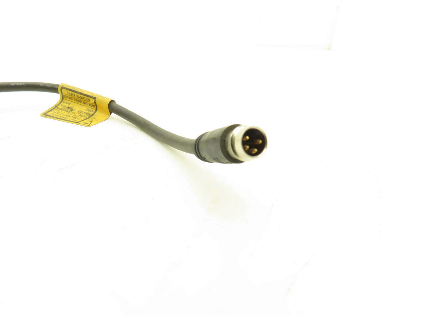 Keyence IL-S100 CMOS Multi-Function Analog Laser Sensor 75 to 130 mm Range