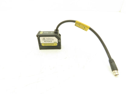 Keyence IL-S100 CMOS Multi-Function Analog Laser Sensor 75 to 130 mm Range