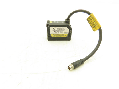 Keyence IL-S100 CMOS Multi-Function Analog Laser Sensor 75 to 130 mm Range