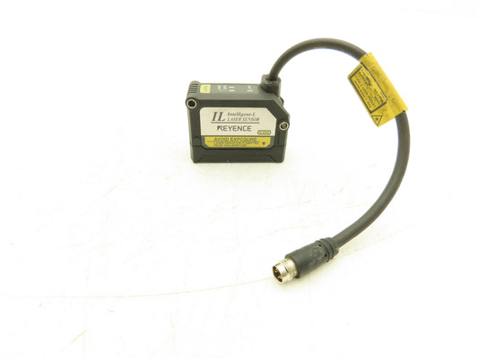 Keyence IL-S100 CMOS Multi-Function Analog Laser Sensor 75 to 130 mm Range