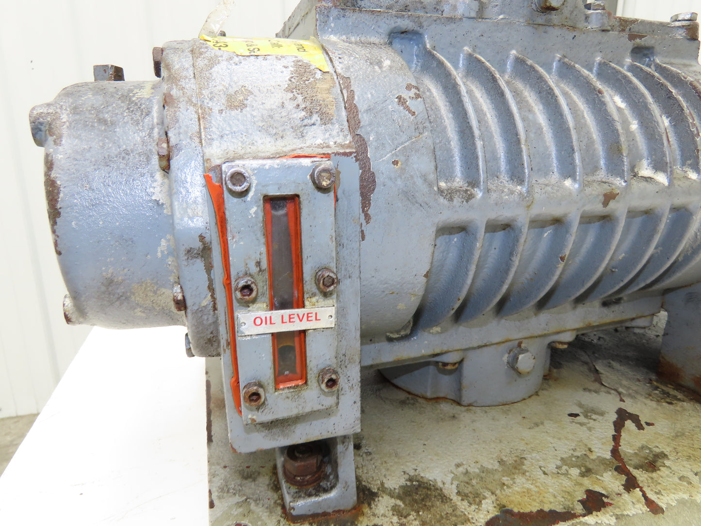 Tuthill 3210-92L2-4755  3" Positive Displacement Vacuum Blower Pump 3Hp 230/460V