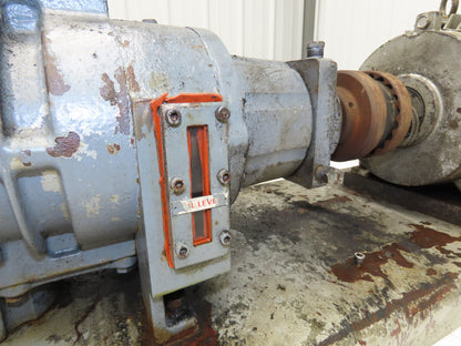 Tuthill 3210-92L2-4755  3" Positive Displacement Vacuum Blower Pump 3Hp 230/460V