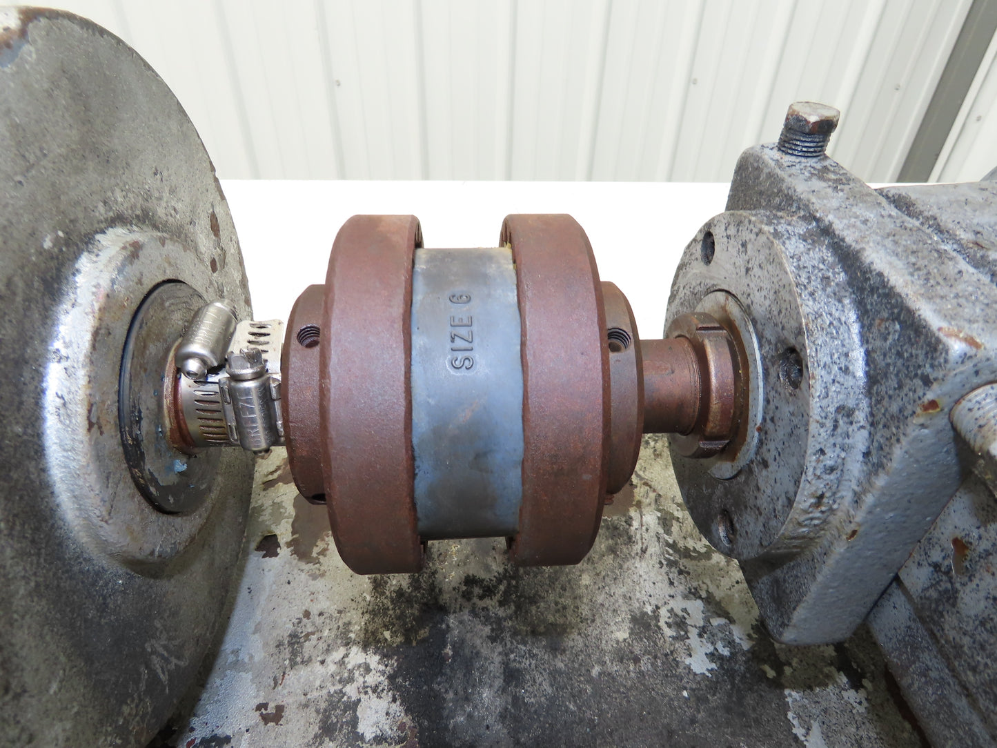 Tuthill 3210-92L2-4755  3" Positive Displacement Vacuum Blower Pump 3Hp 230/460V