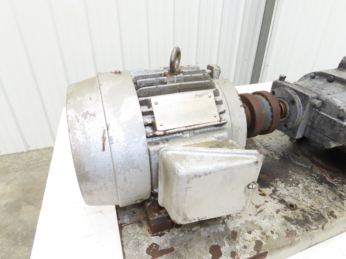 Tuthill 3210-92L2-4755  3" Positive Displacement Vacuum Blower Pump 3Hp 230/460V