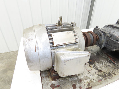 Tuthill 3210-92L2-4755  3" Positive Displacement Vacuum Blower Pump 3Hp 230/460V