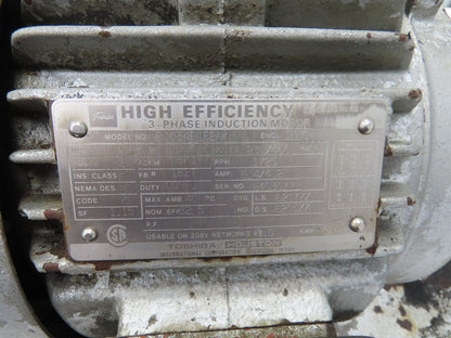 Tuthill 3210-92L2-4755  3" Positive Displacement Vacuum Blower Pump 3Hp 230/460V