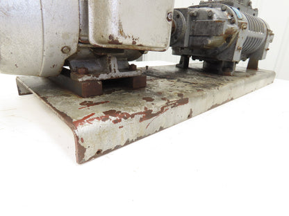 Tuthill 3210-92L2-4755  3" Positive Displacement Vacuum Blower Pump 3Hp 230/460V