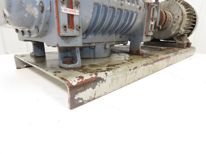 Tuthill 3210-92L2-4755  3" Positive Displacement Vacuum Blower Pump 3Hp 230/460V