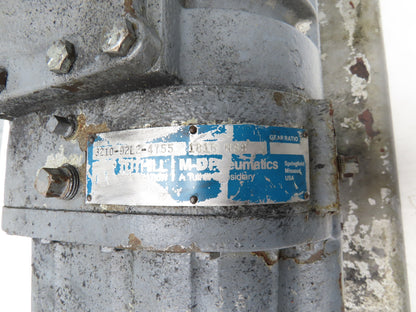 Tuthill 3210-92L2-4755  3" Positive Displacement Vacuum Blower Pump 3Hp 230/460V