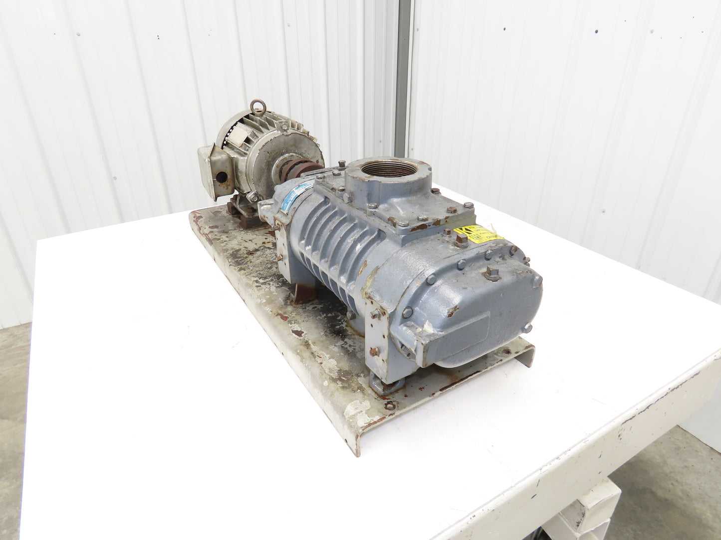 Tuthill 3210-92L2-4755  3" Positive Displacement Vacuum Blower Pump 3Hp 230/460V