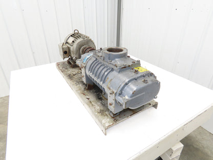 Tuthill 3210-92L2-4755  3" Positive Displacement Vacuum Blower Pump 3Hp 230/460V