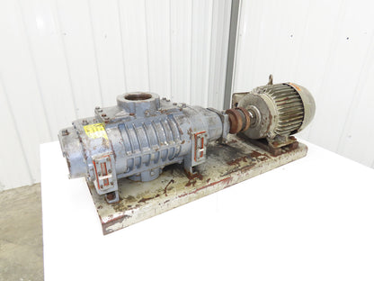 Tuthill 3210-92L2-4755  3" Positive Displacement Vacuum Blower Pump 3Hp 230/460V
