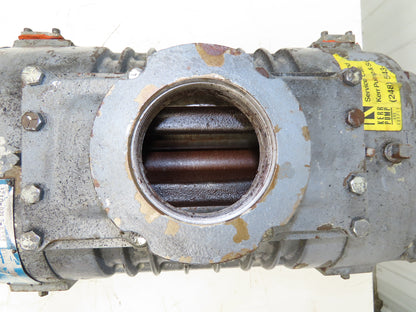 Tuthill 3210-92L2-4755  3" Positive Displacement Vacuum Blower Pump 3Hp 230/460V