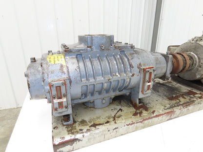 Tuthill 3210-92L2-4755  3" Positive Displacement Vacuum Blower Pump 3Hp 230/460V