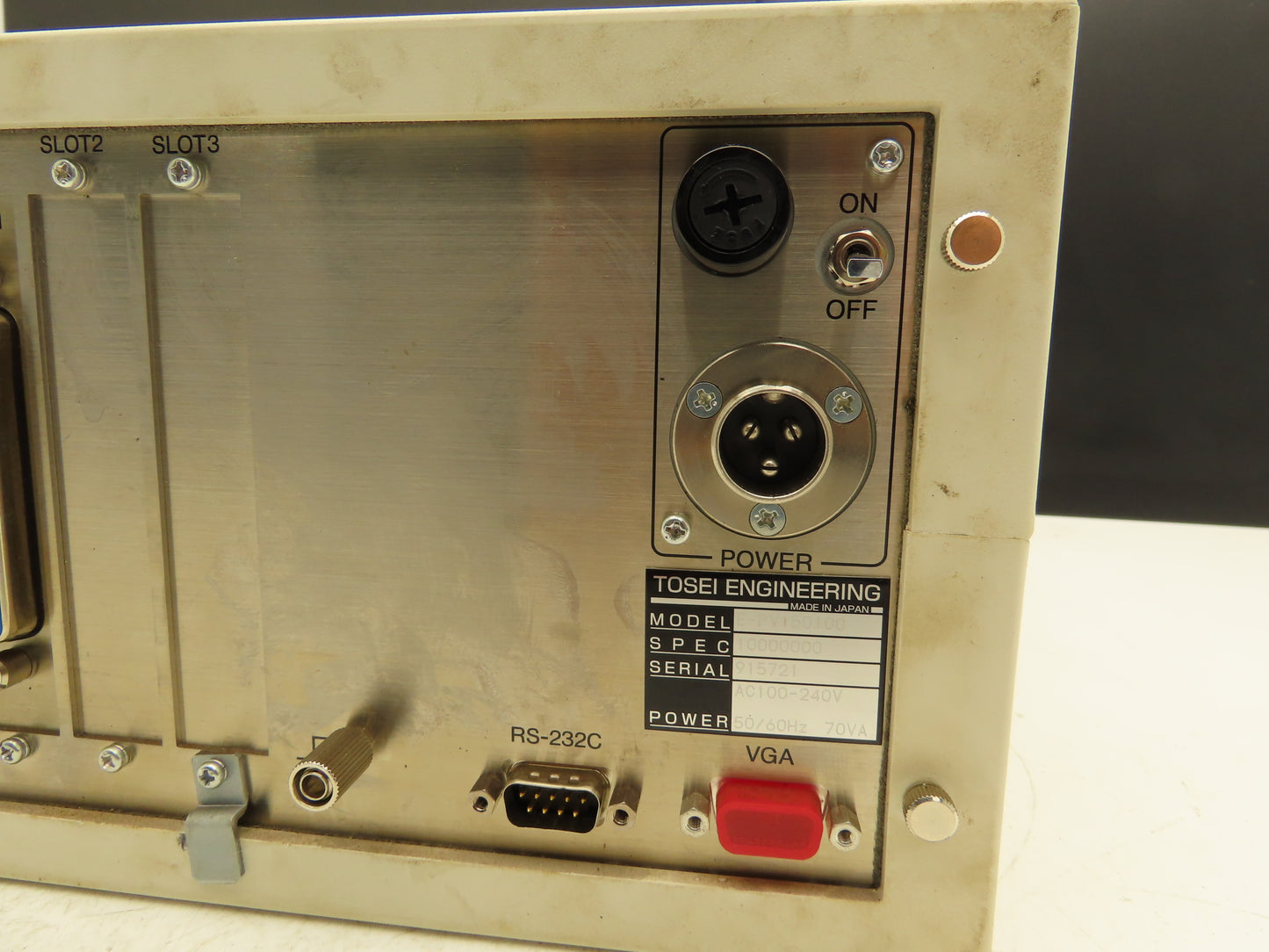Tosei Engineering E-PV150100 PULCOM-V Accretech 100-240VAC 50/60Hz 70VA