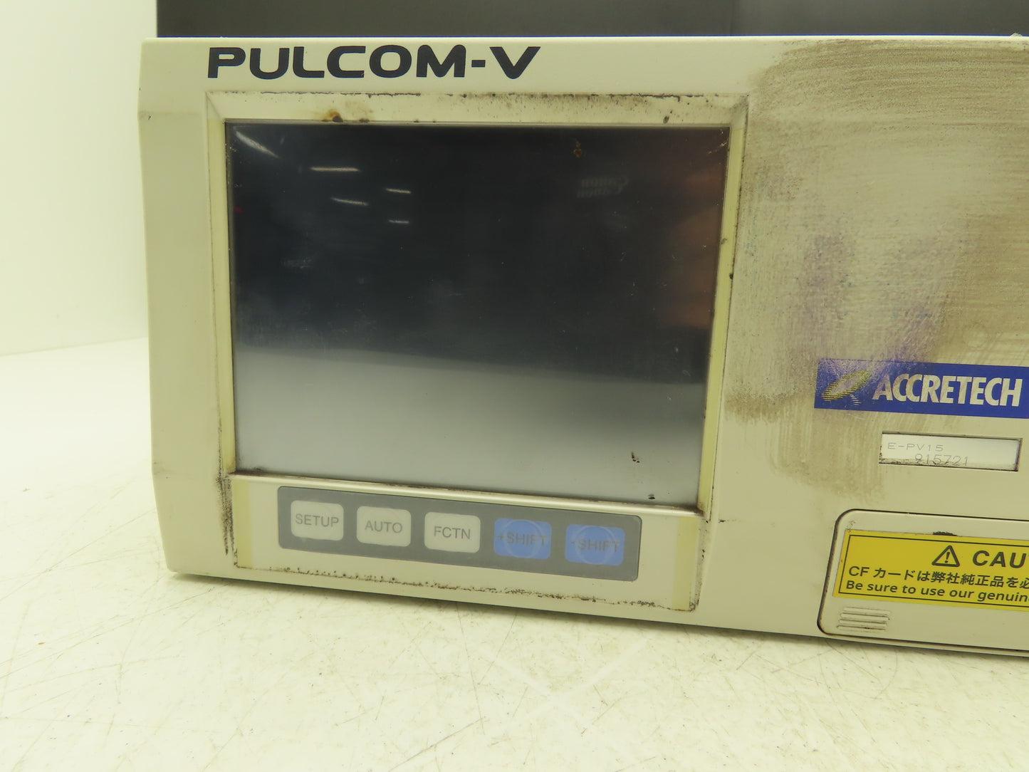 Tosei Engineering E-PV150100 PULCOM-V Accretech 100-240VAC 50/60Hz 70VA