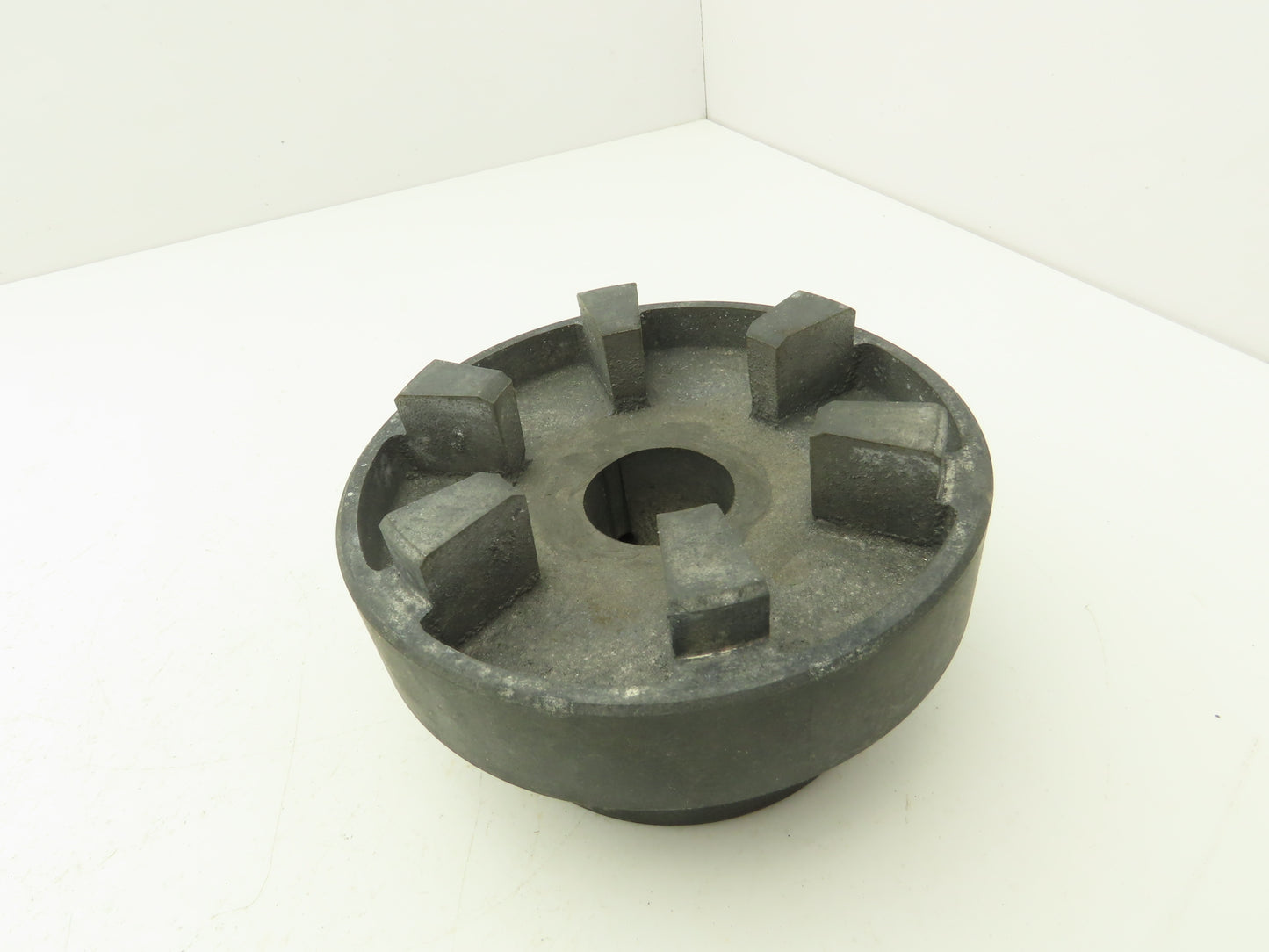 Magnaloy 600 Aluminum Drive Coupling 1-1/2" Set Screw  W/670 Flex Coupling