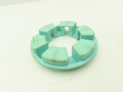 Magnaloy 600 Aluminum Drive Coupling 1-1/2" Set Screw  W/670 Flex Coupling