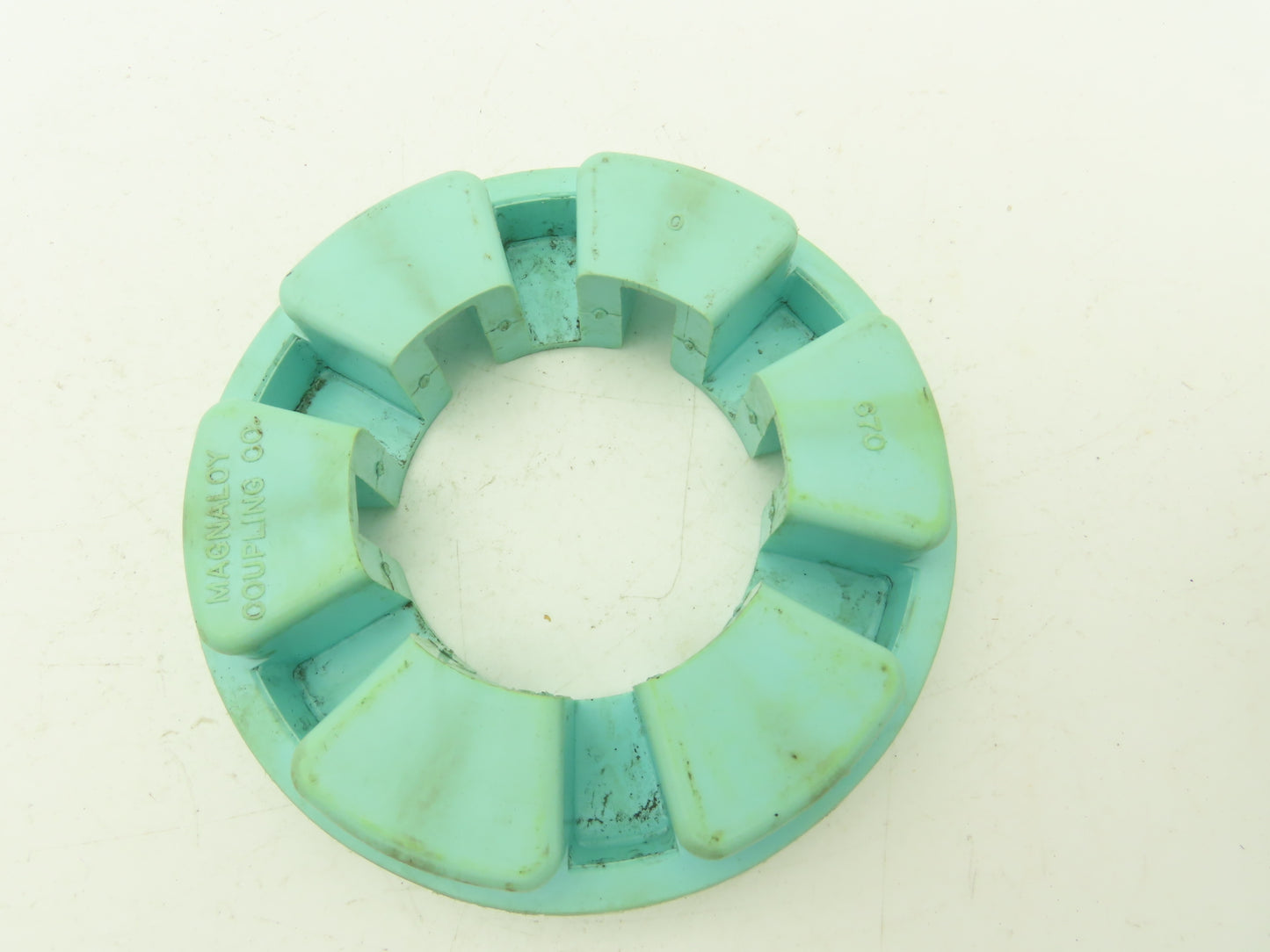 Magnaloy 600 Aluminum Drive Coupling 1-1/2" Set Screw  W/670 Flex Coupling