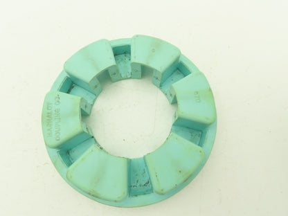 Magnaloy 600 Aluminum Drive Coupling 1-1/2" Set Screw  W/670 Flex Coupling