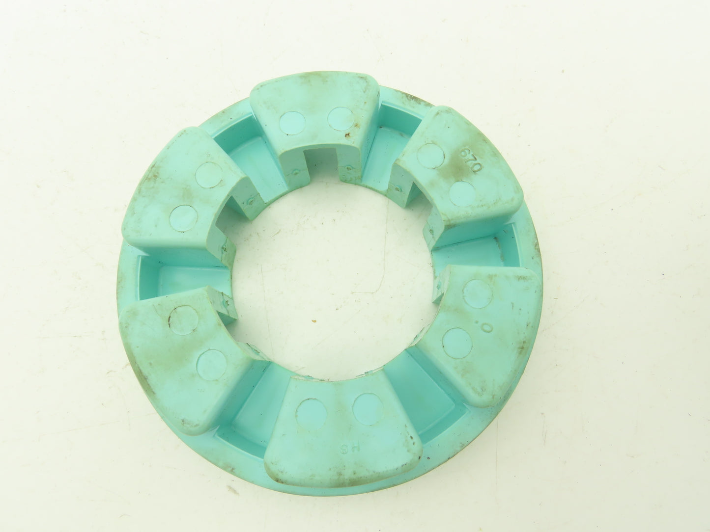 Magnaloy 600 Aluminum Drive Coupling 1-1/2" Set Screw  W/670 Flex Coupling