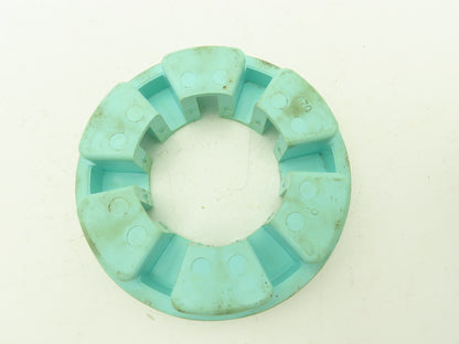 Magnaloy 600 Aluminum Drive Coupling 1-1/2" Set Screw  W/670 Flex Coupling