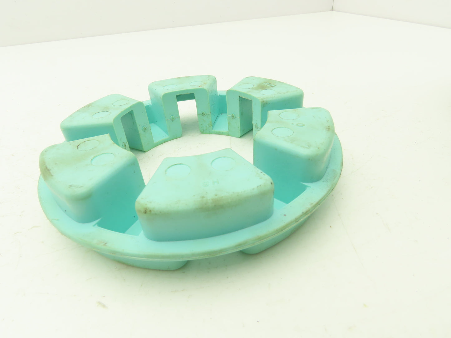 Magnaloy 600 Aluminum Drive Coupling 1-1/2" Set Screw  W/670 Flex Coupling