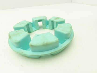 Magnaloy 600 Aluminum Drive Coupling 1-1/2" Set Screw  W/670 Flex Coupling