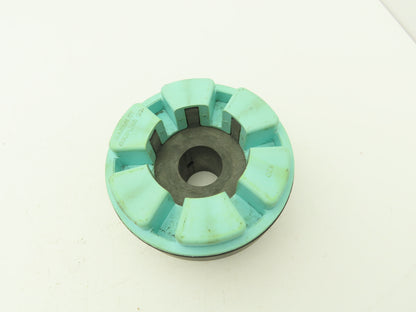 Magnaloy 600 Aluminum Drive Coupling 1-1/2" Set Screw  W/670 Flex Coupling