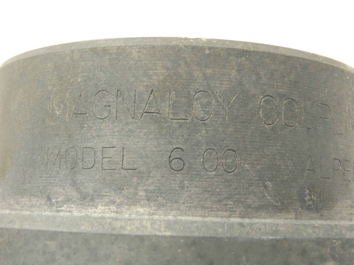 Magnaloy 600 Aluminum Drive Coupling 1-1/2" Set Screw  W/670 Flex Coupling