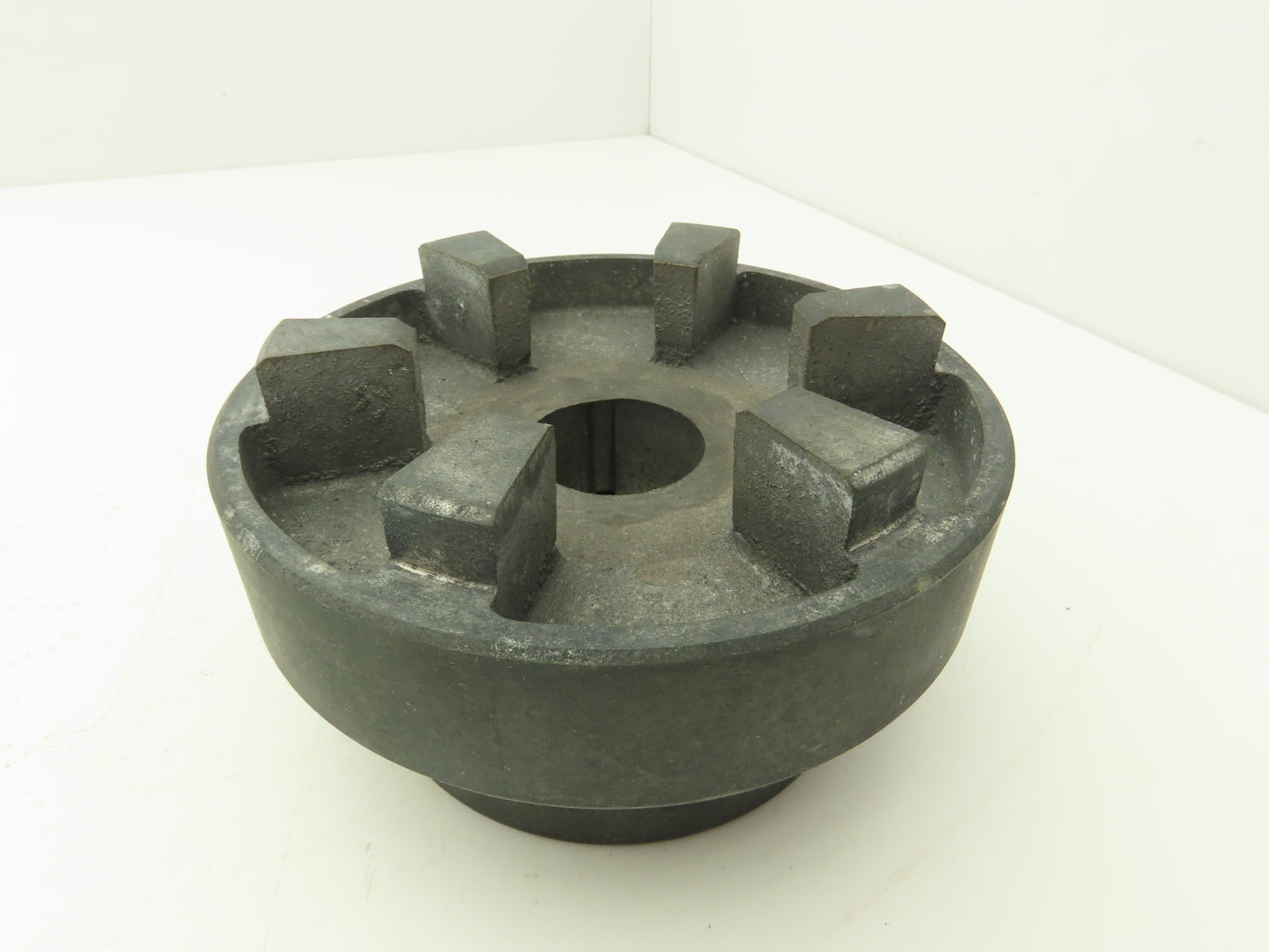 Magnaloy 600 Aluminum Drive Coupling 1-1/2" Set Screw  W/670 Flex Coupling