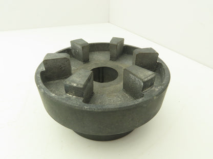 Magnaloy 600 Aluminum Drive Coupling 1-1/2" Set Screw  W/670 Flex Coupling