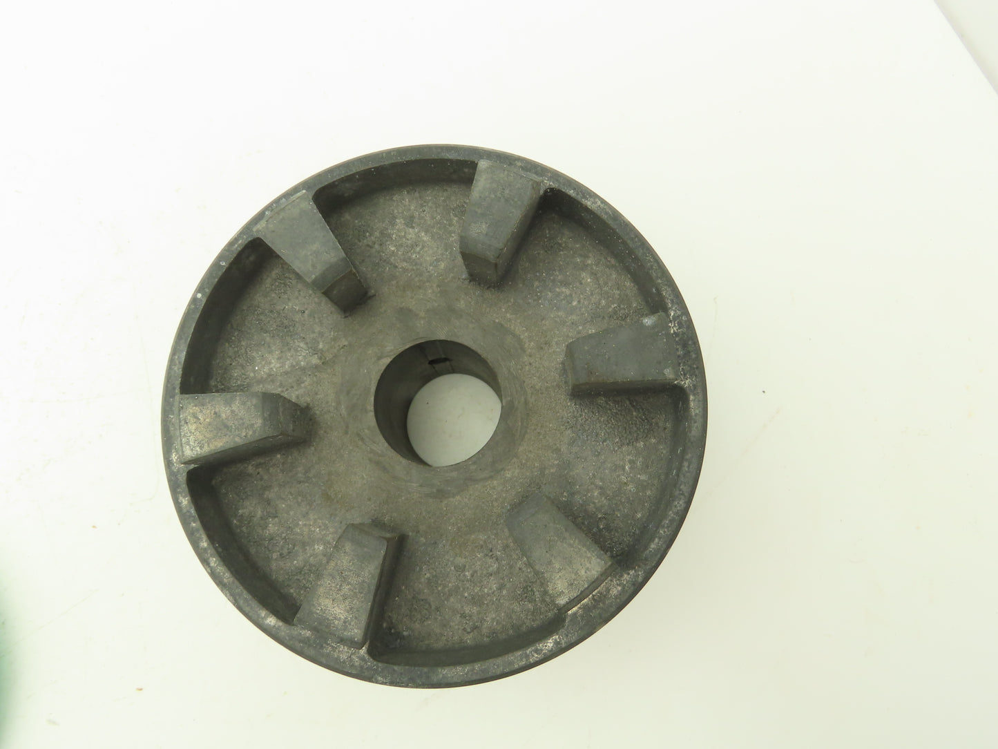 Magnaloy 600 Aluminum Drive Coupling 1-1/2" Set Screw  W/670 Flex Coupling