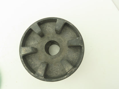 Magnaloy 600 Aluminum Drive Coupling 1-1/2" Set Screw  W/670 Flex Coupling