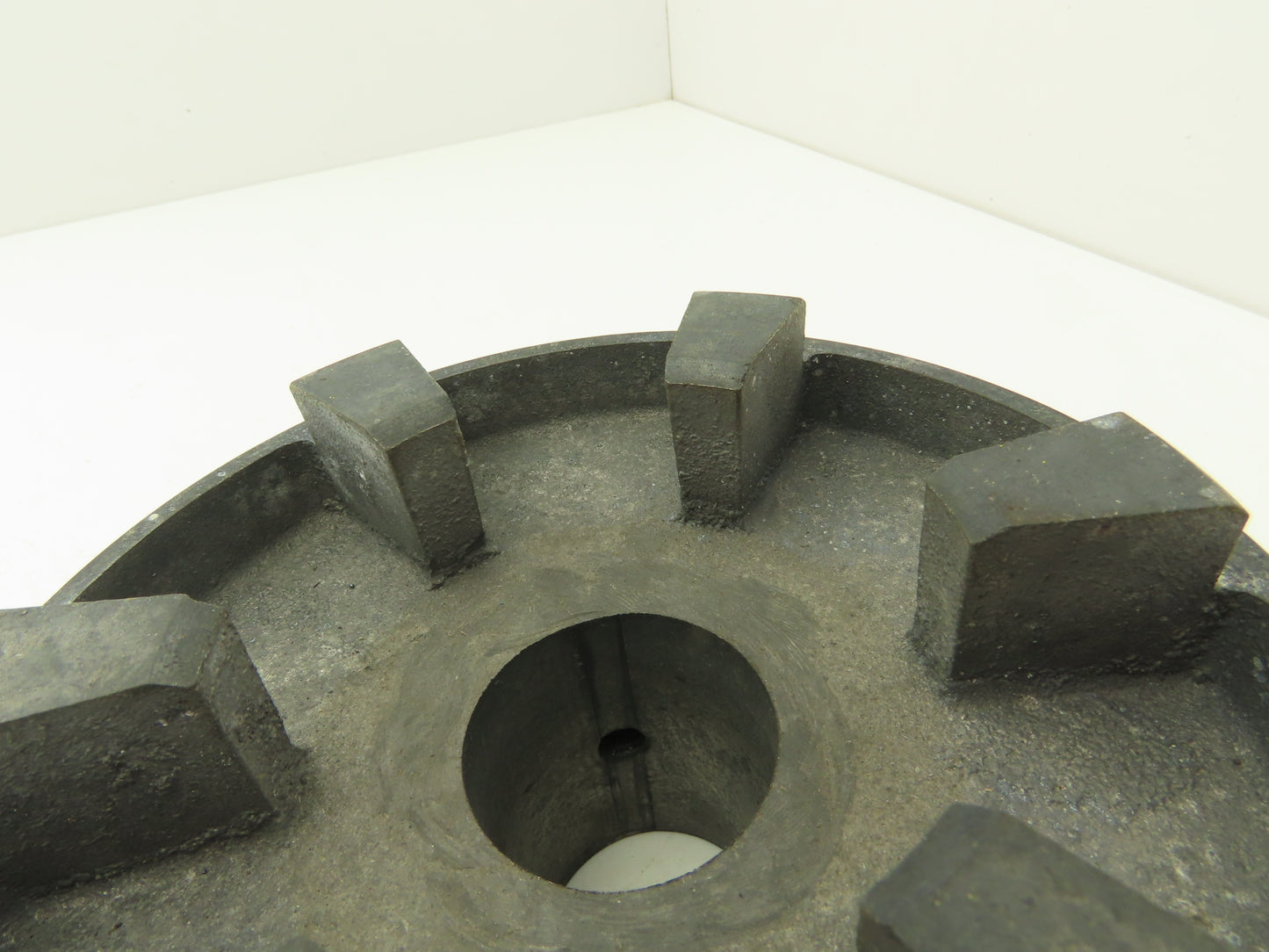 Magnaloy 600 Aluminum Drive Coupling 1-1/2" Set Screw  W/670 Flex Coupling